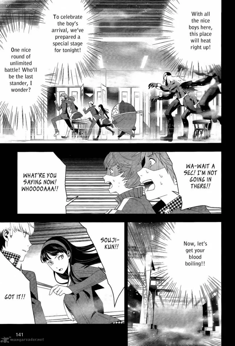 Persona 4 Chapter 15 page 15