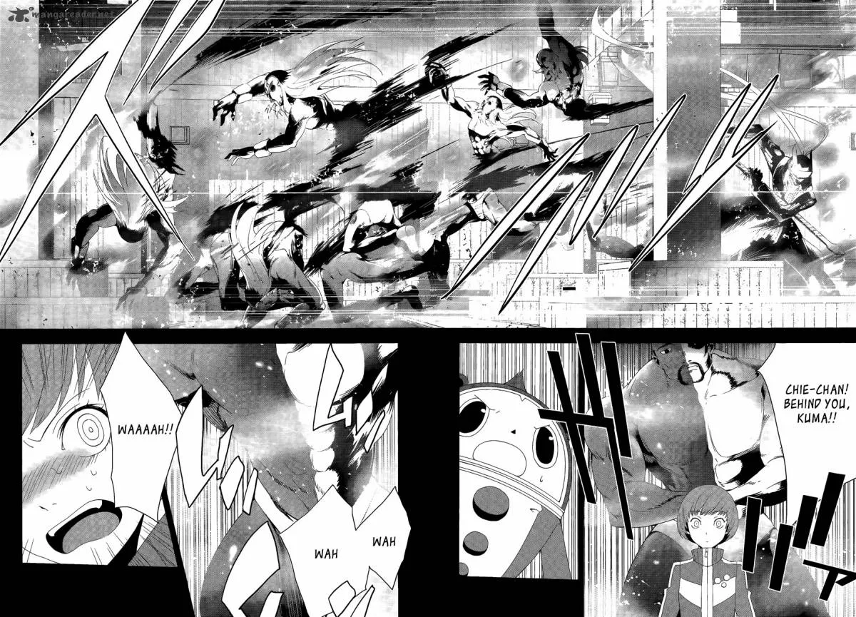Persona 4 Chapter 15 page 18