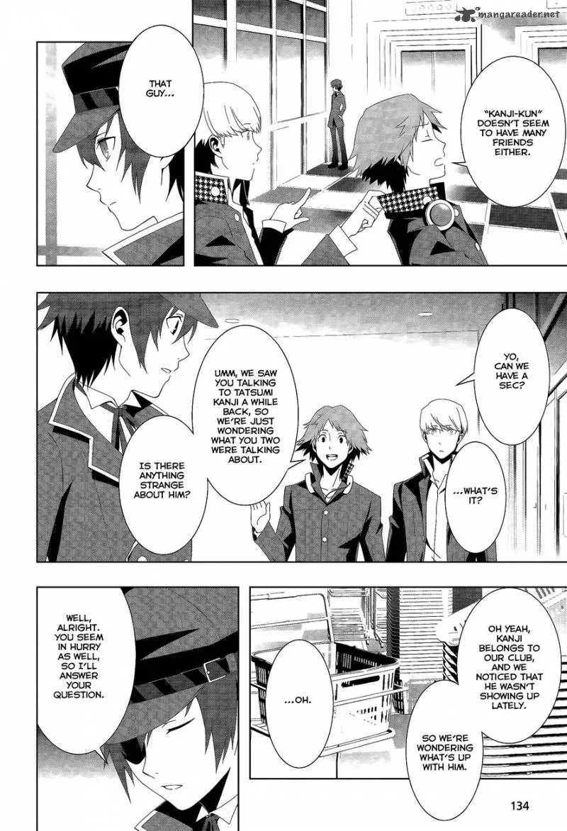 Persona 4 Chapter 15 page 8