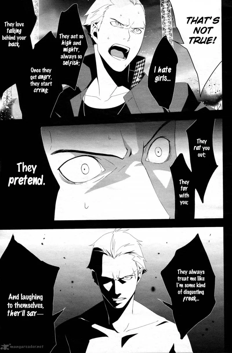 Persona 4 Chapter 16 page 9