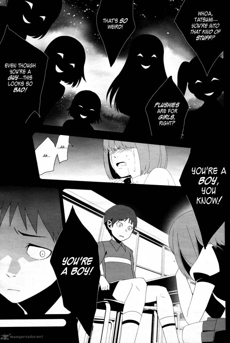 Persona 4 Chapter 16 page 5