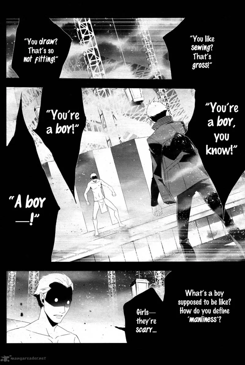 Persona 4 Chapter 16 page 10