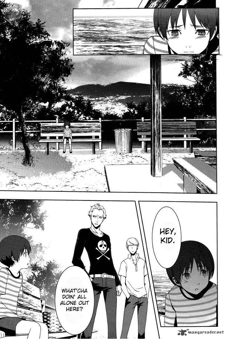 Persona 4 Chapter 17 page 17