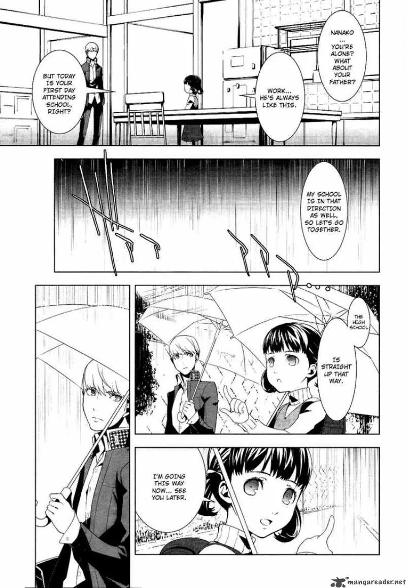 Persona 4 Chapter 2 page 7
