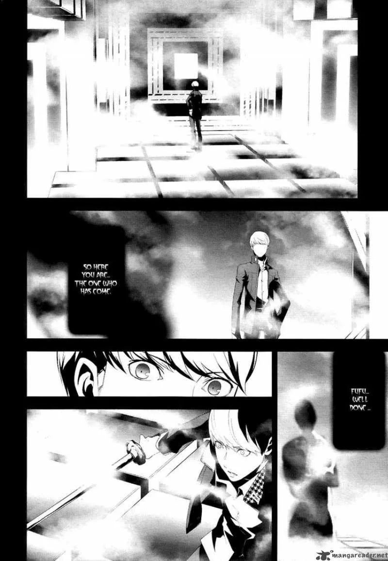 Persona 4 Chapter 2 page 2