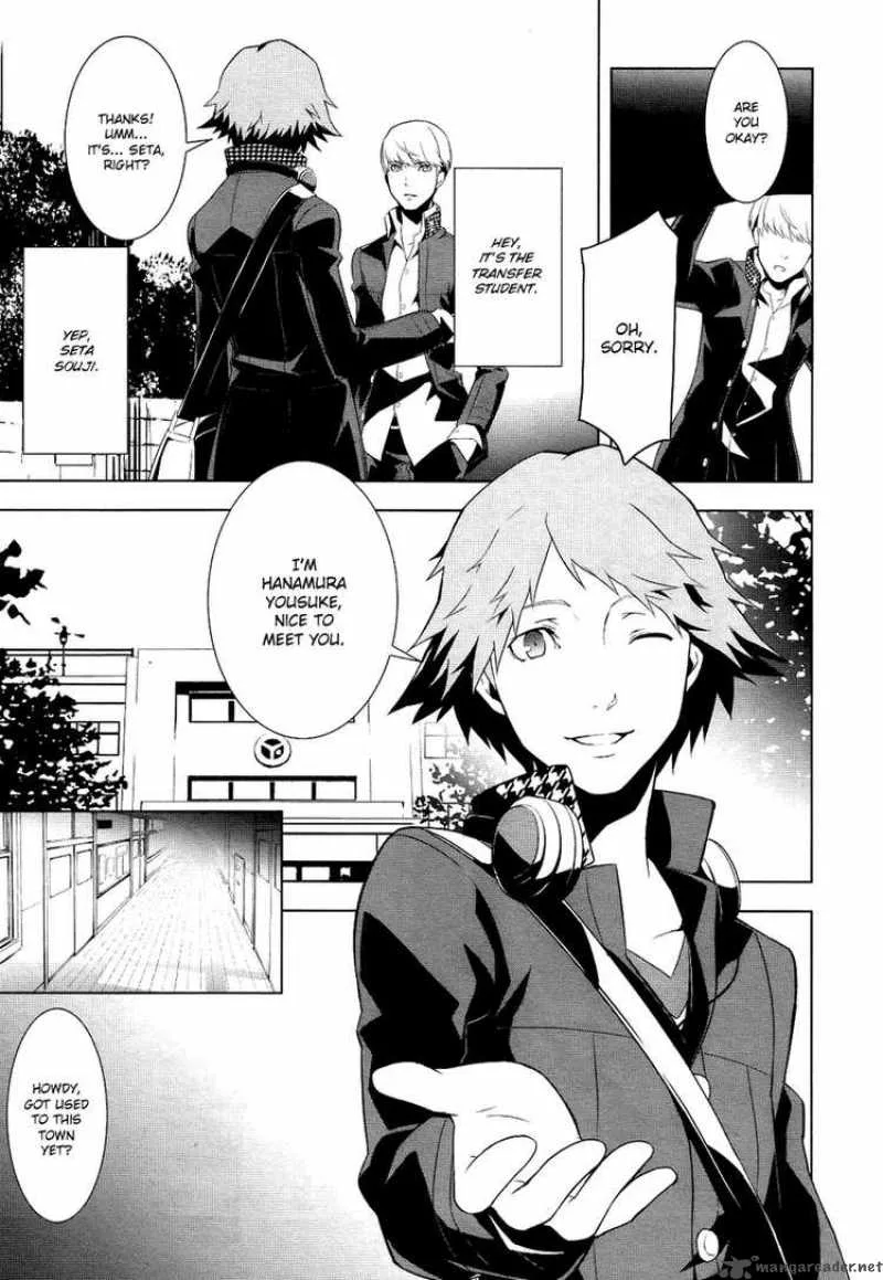 Persona 4 Chapter 2 page 19