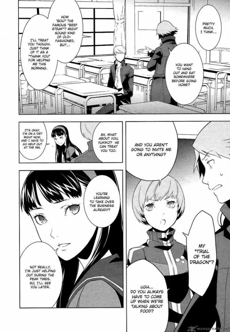 Persona 4 Chapter 2 page 20