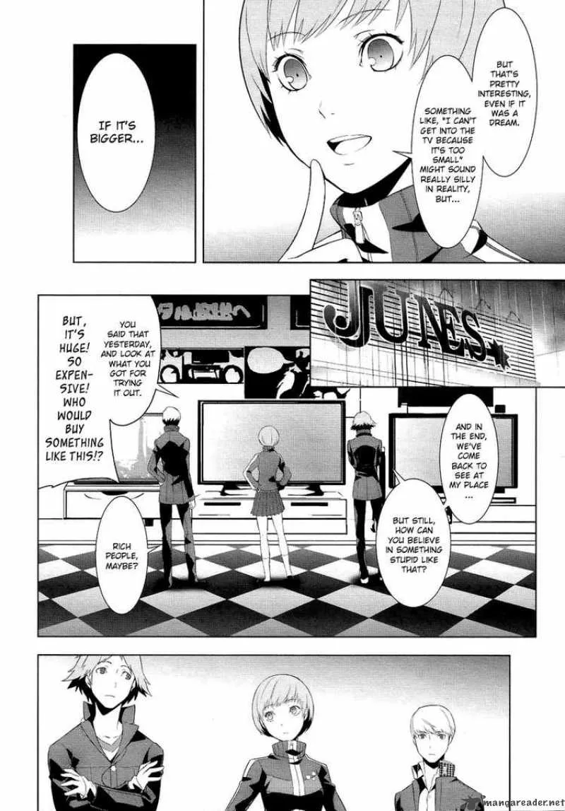 Persona 4 Chapter 2 page 34