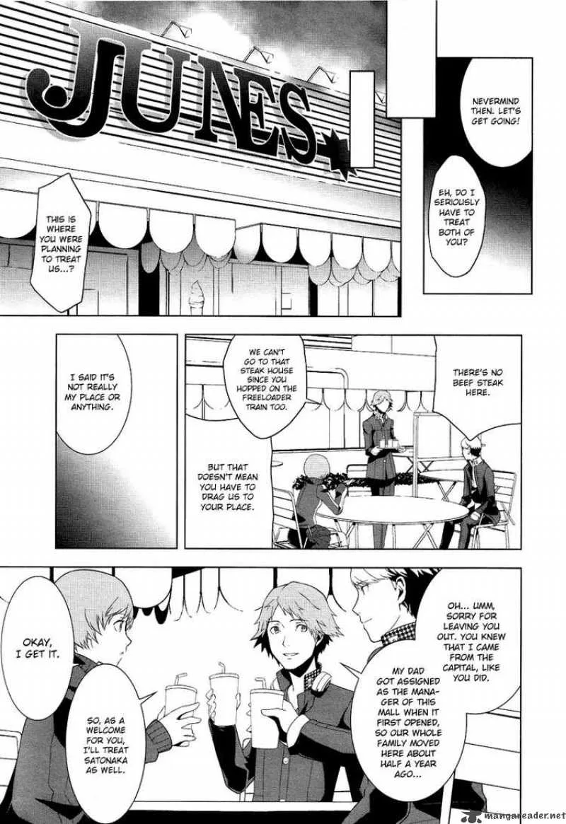 Persona 4 Chapter 2 page 21
