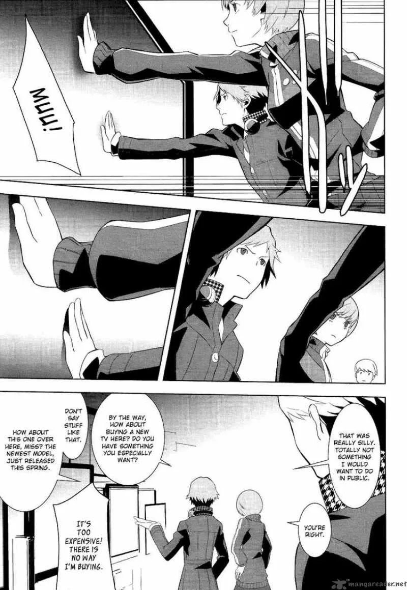 Persona 4 Chapter 2 page 35