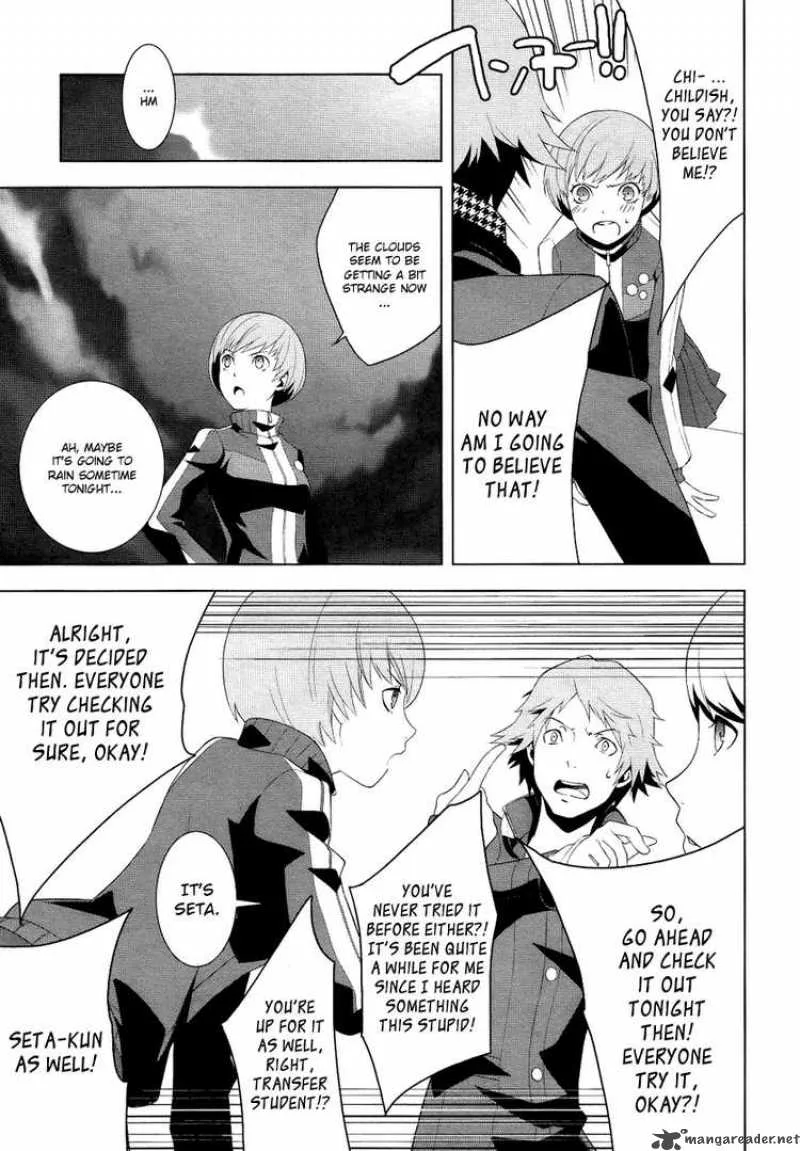 Persona 4 Chapter 2 page 27