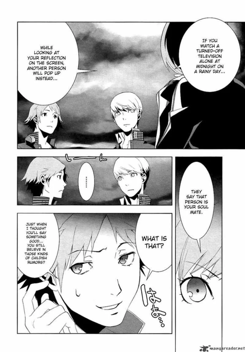 Persona 4 Chapter 2 page 26