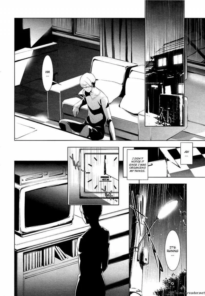 Persona 4 Chapter 2 page 28