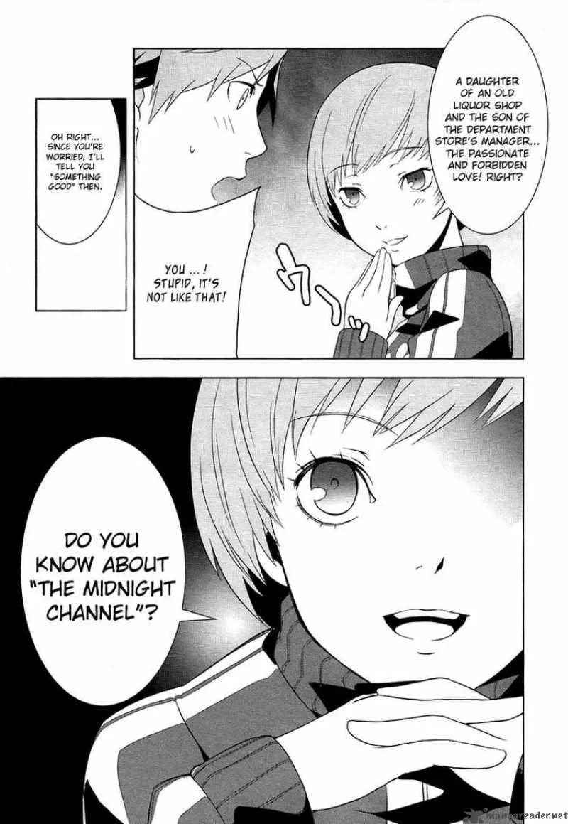Persona 4 Chapter 2 page 25