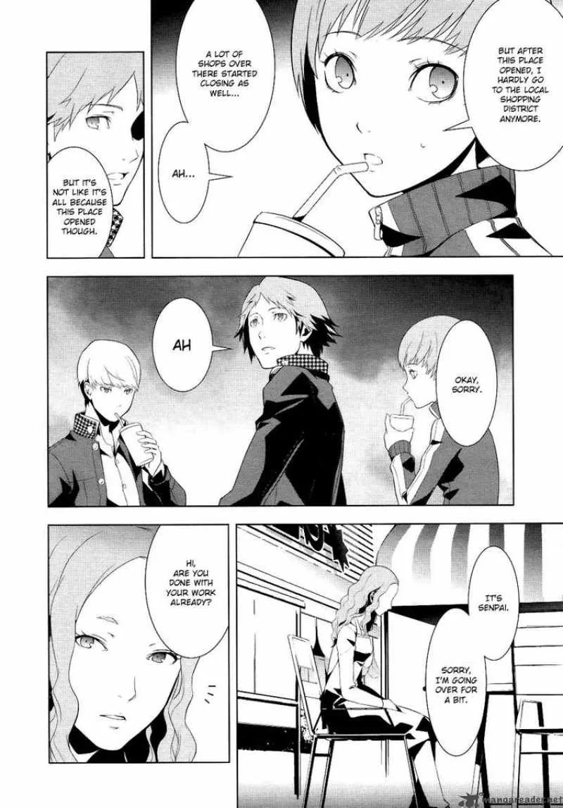 Persona 4 Chapter 2 page 22