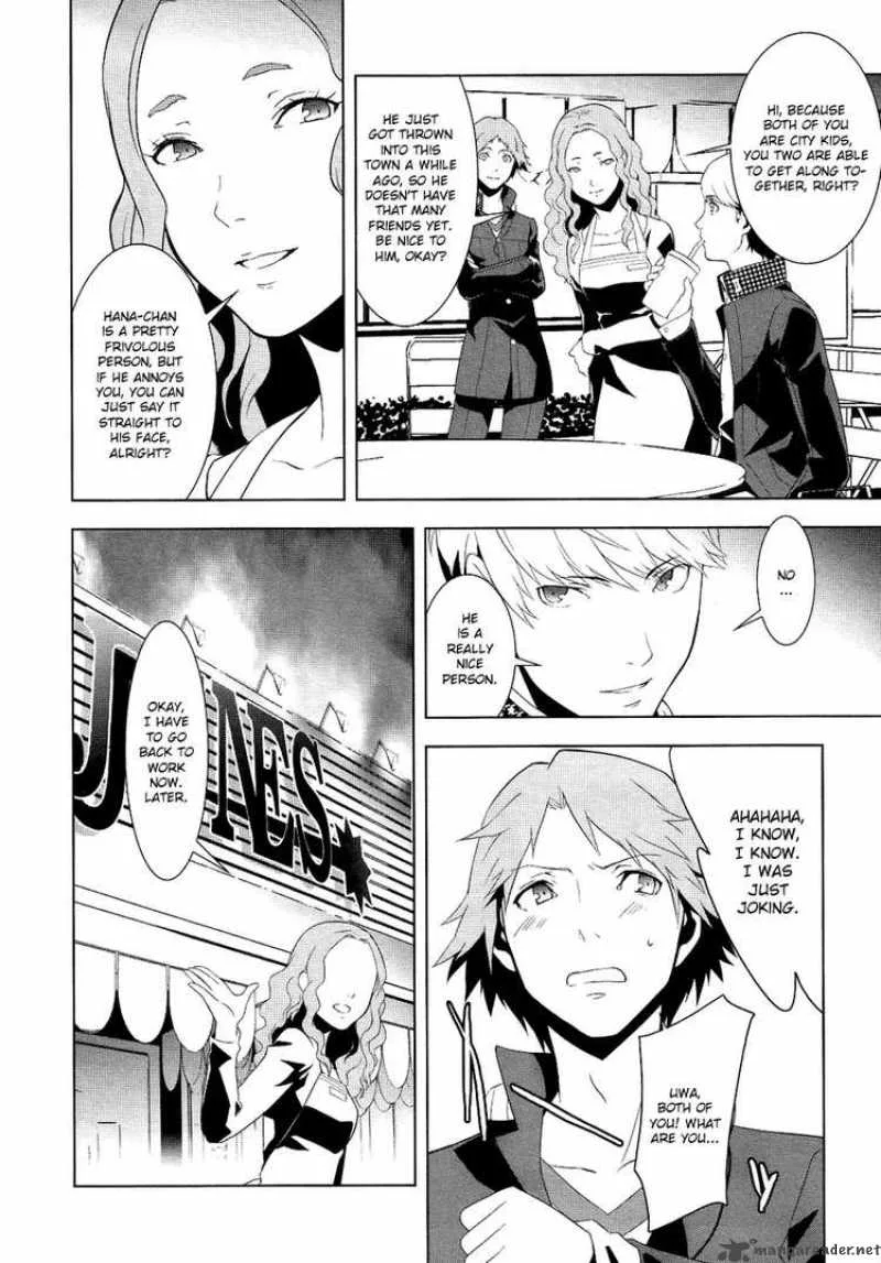 Persona 4 Chapter 2 page 24