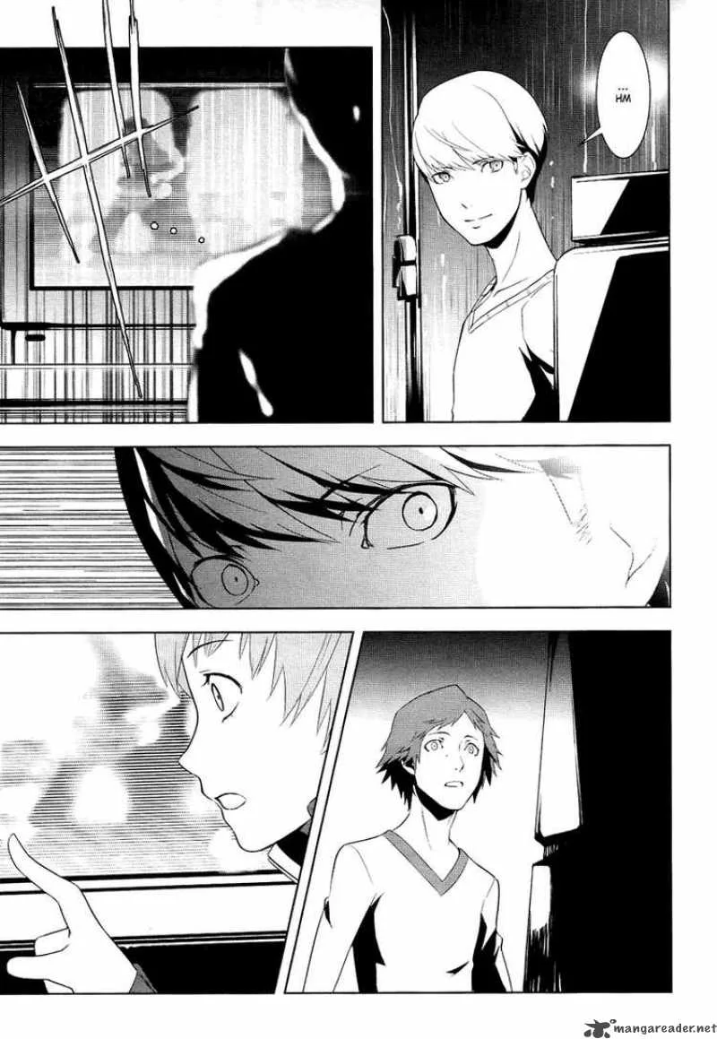Persona 4 Chapter 2 page 29