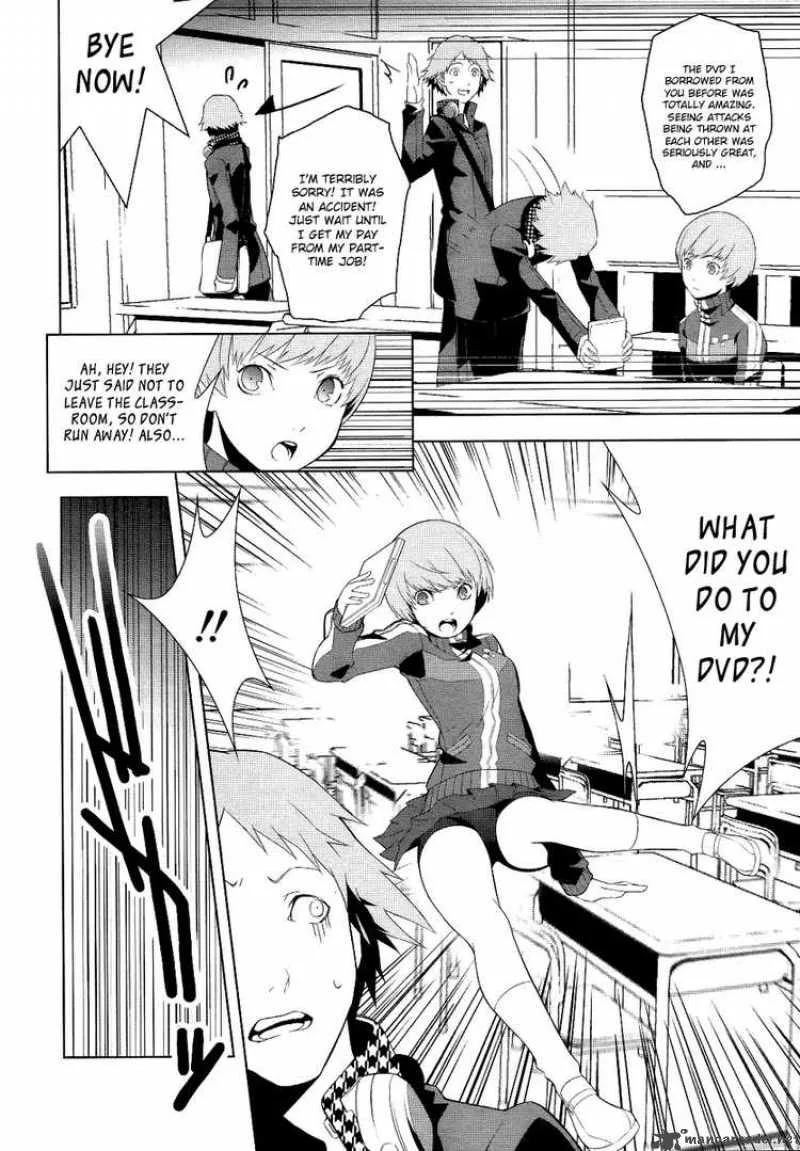 Persona 4 Chapter 2 page 14