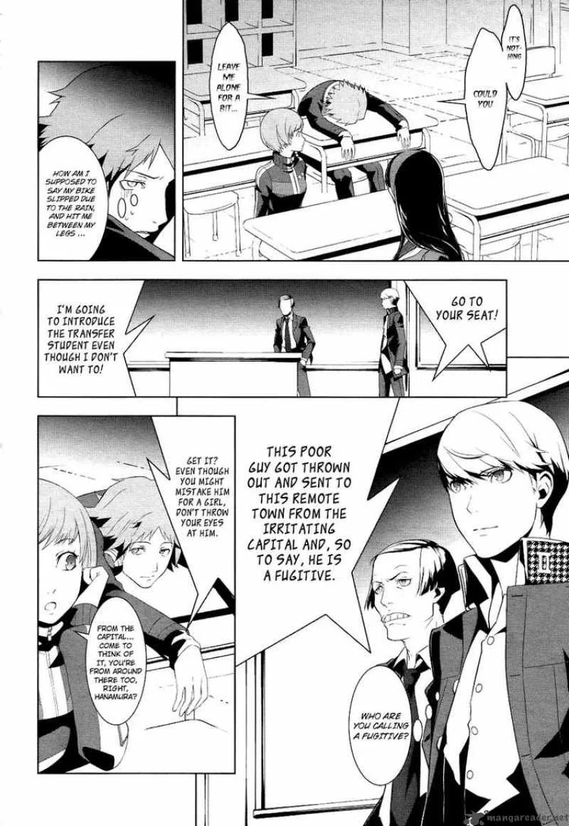 Persona 4 Chapter 2 page 10