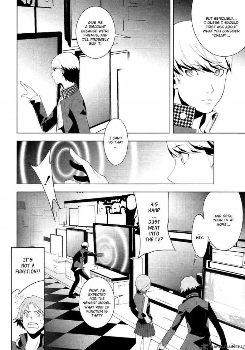 Persona 4 Chapter 2 page 36