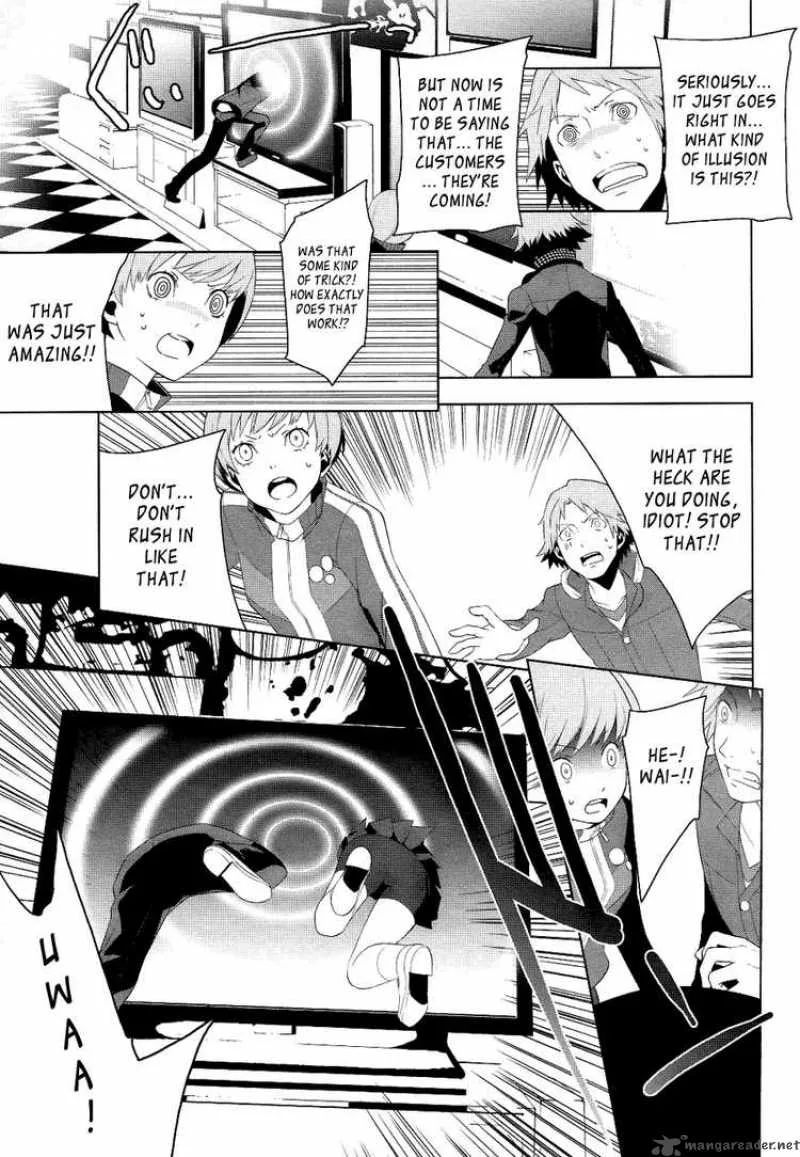 Persona 4 Chapter 2 page 37