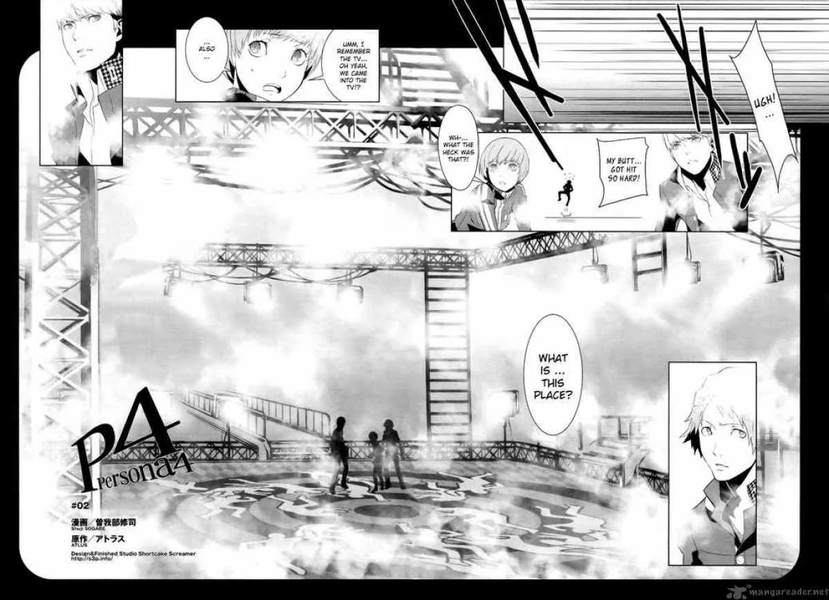 Persona 4 Chapter 2 page 38