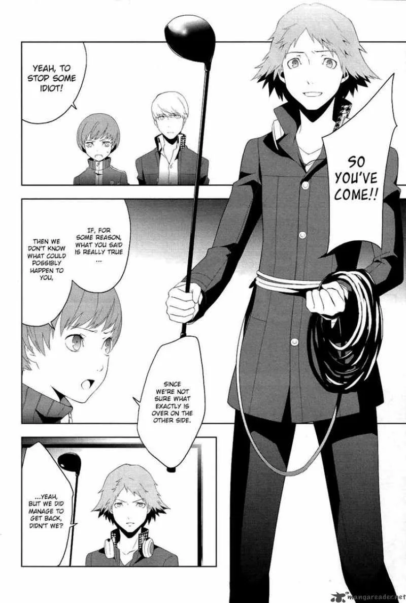 Persona 4 Chapter 3 page 31