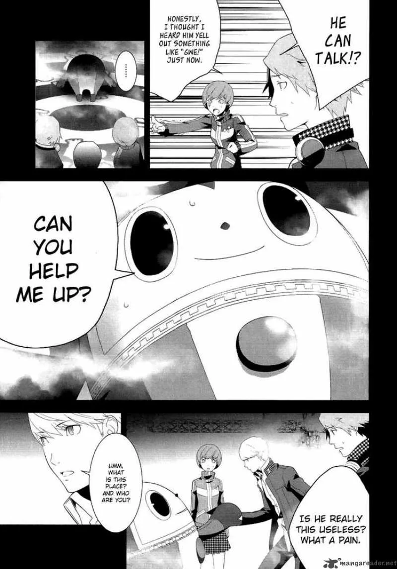 Persona 4 Chapter 3 page 18