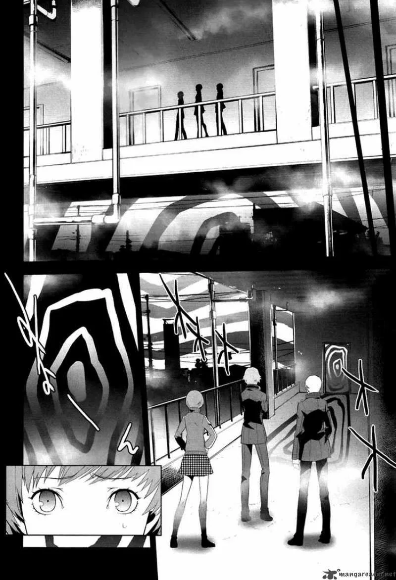 Persona 4 Chapter 3 page 11