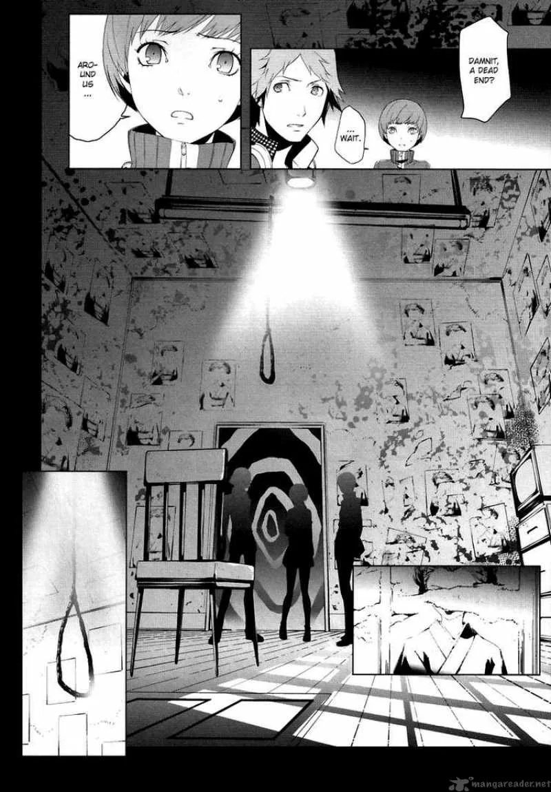 Persona 4 Chapter 3 page 13