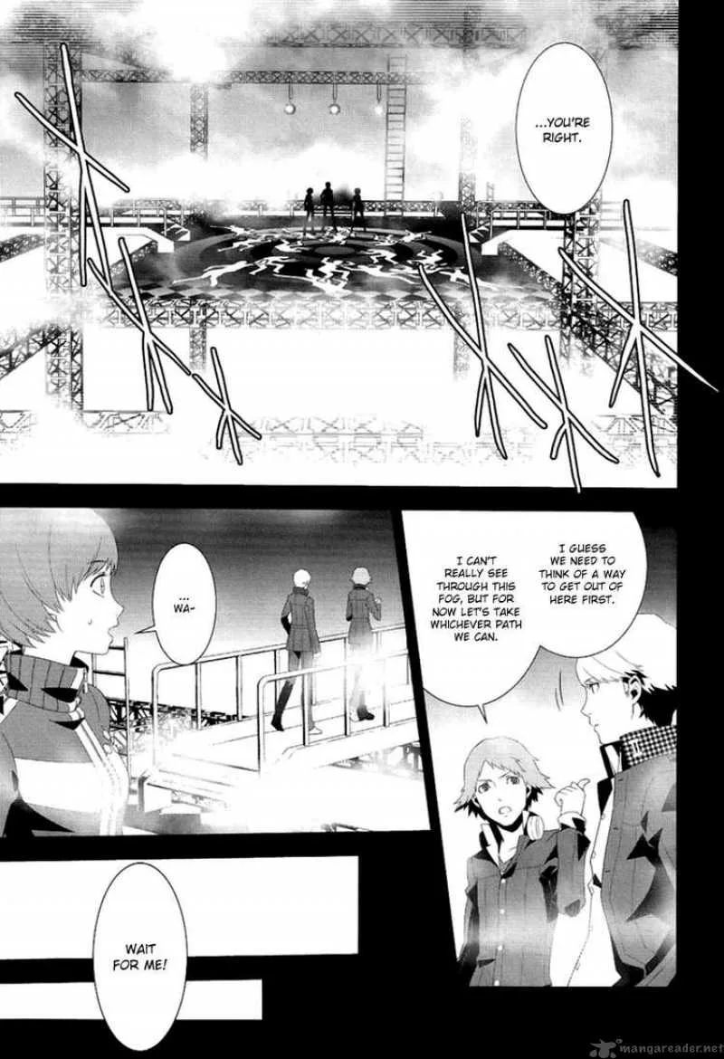 Persona 4 Chapter 3 page 10