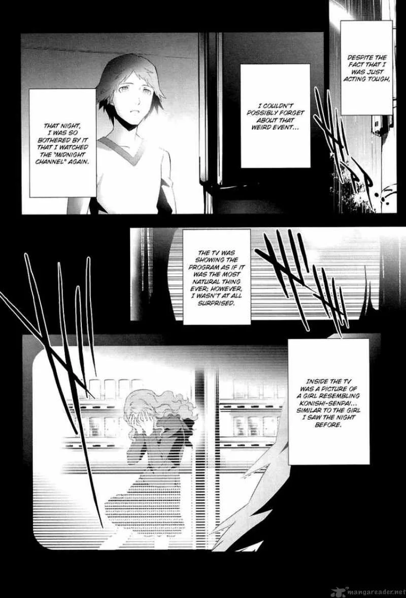Persona 4 Chapter 3 page 25
