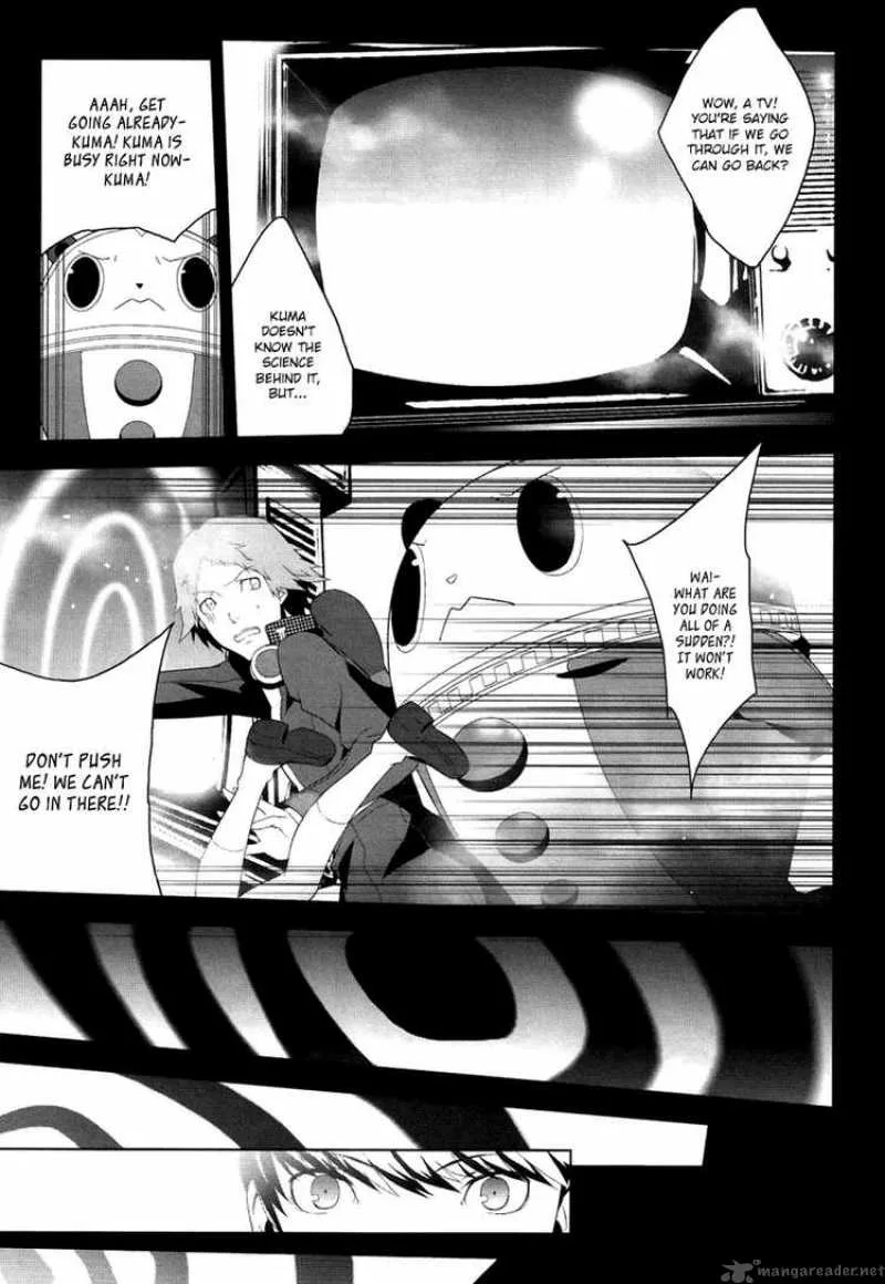 Persona 4 Chapter 3 page 22