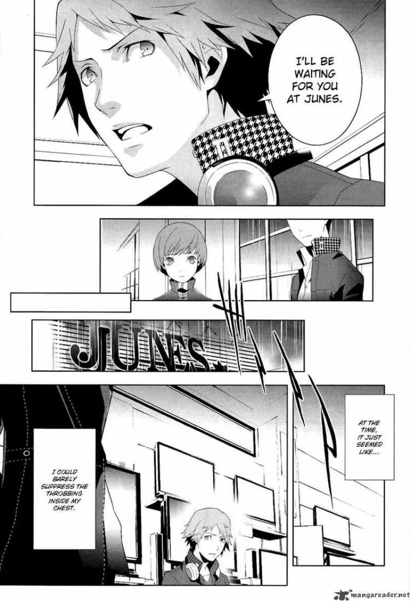 Persona 4 Chapter 3 page 30