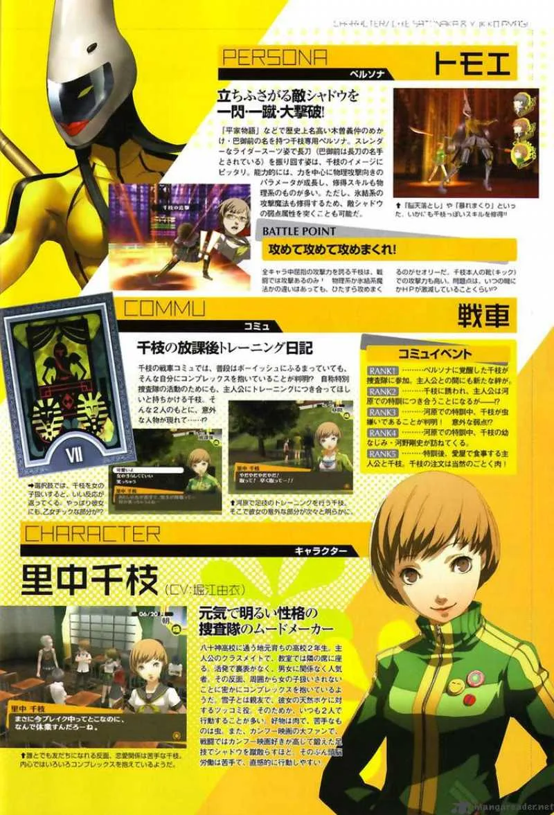 Persona 4 Chapter 3 page 46