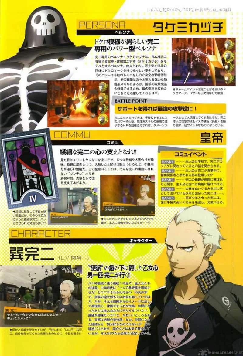 Persona 4 Chapter 3 page 48