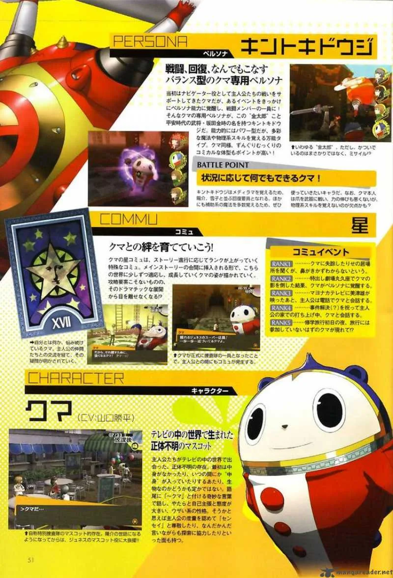 Persona 4 Chapter 3 page 51