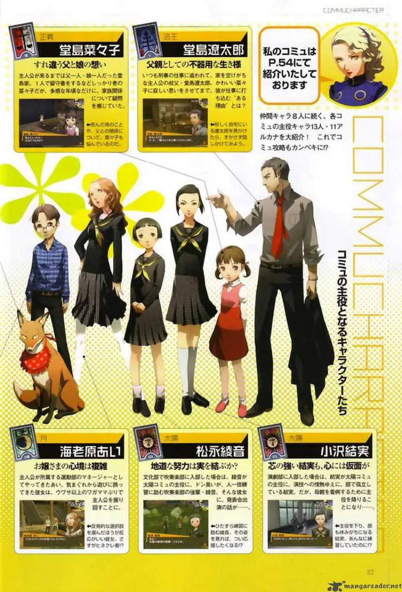 Persona 4 Chapter 3 page 52