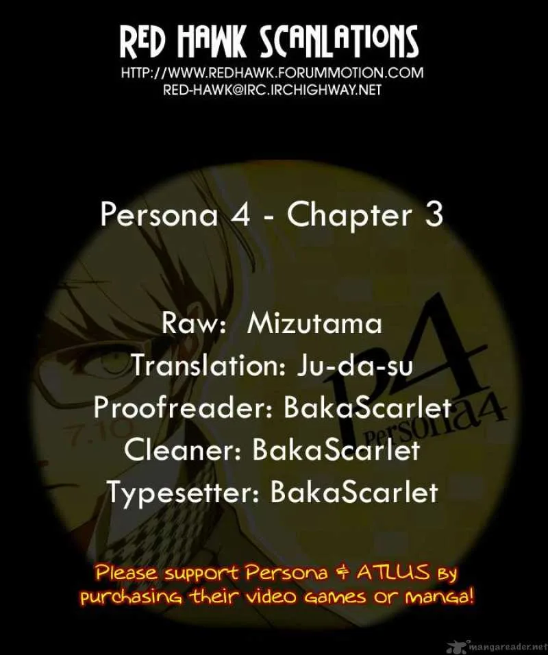 Persona 4 Chapter 3 page 57