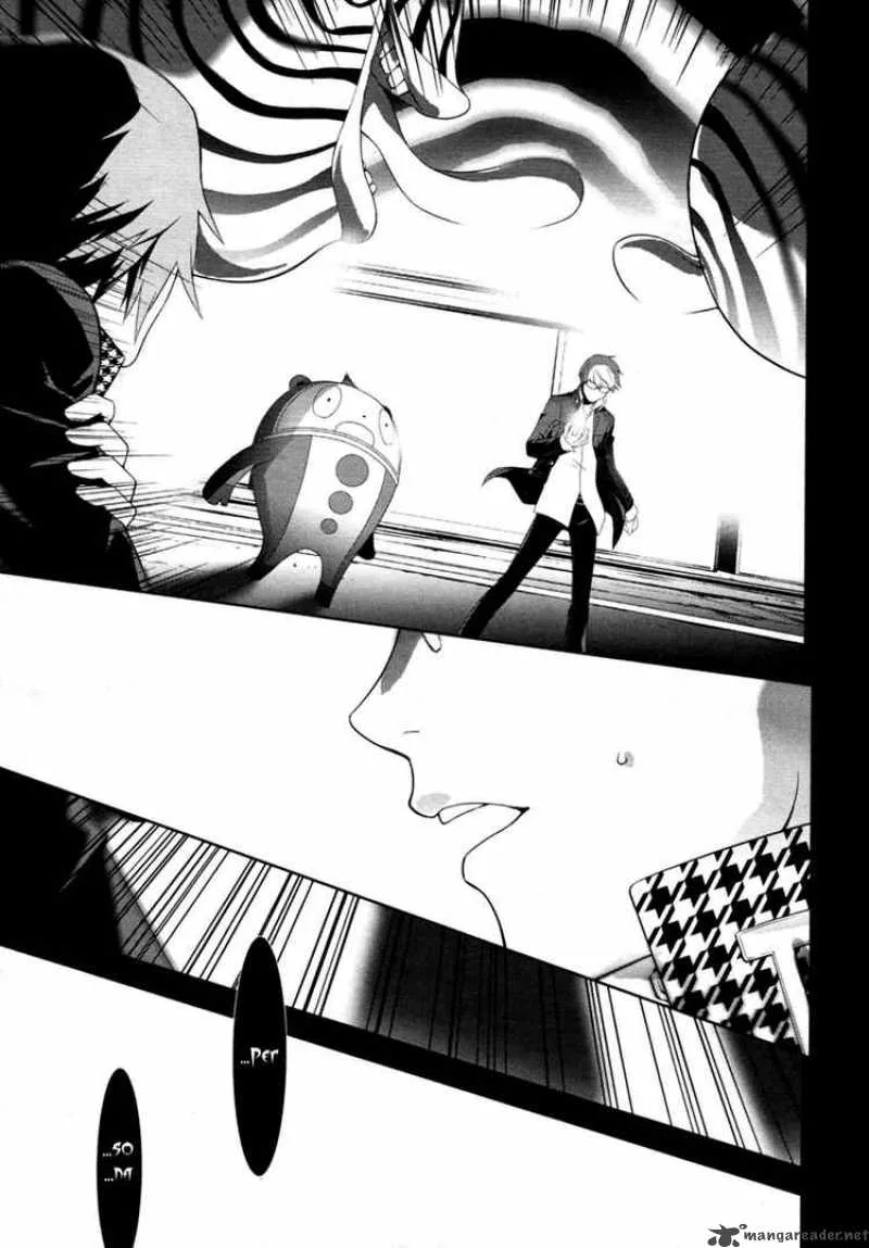Persona 4 Chapter 4 page 17