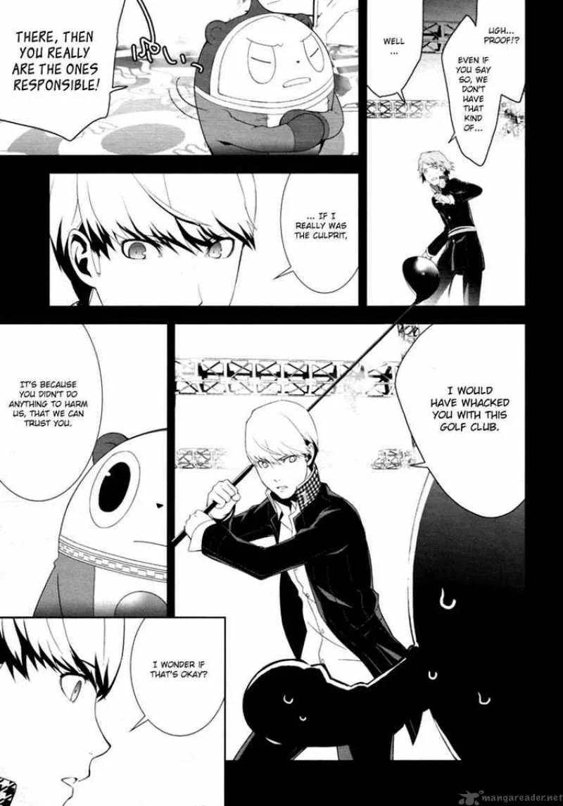 Persona 4 Chapter 4 page 3