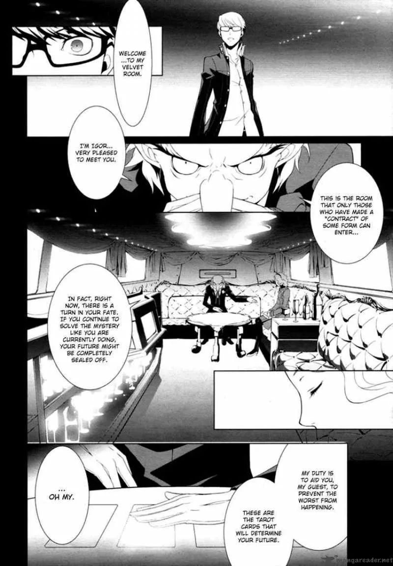 Persona 4 Chapter 4 page 14