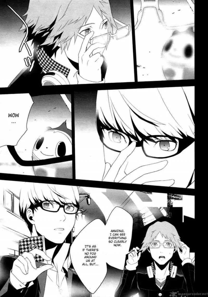 Persona 4 Chapter 4 page 9