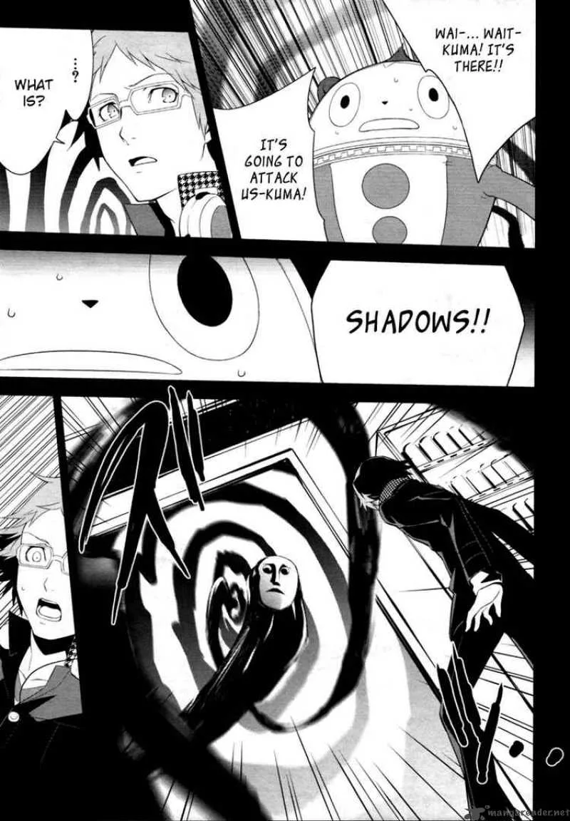 Persona 4 Chapter 4 page 11