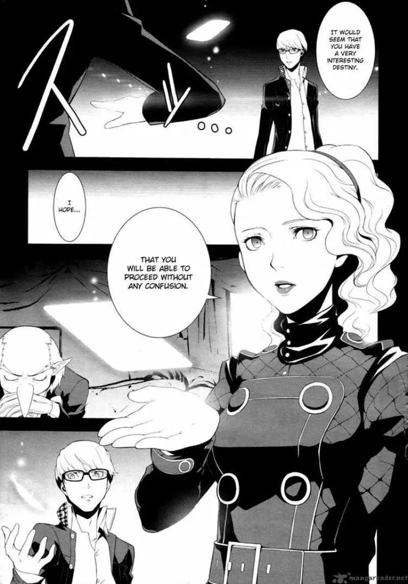 Persona 4 Chapter 4 page 15