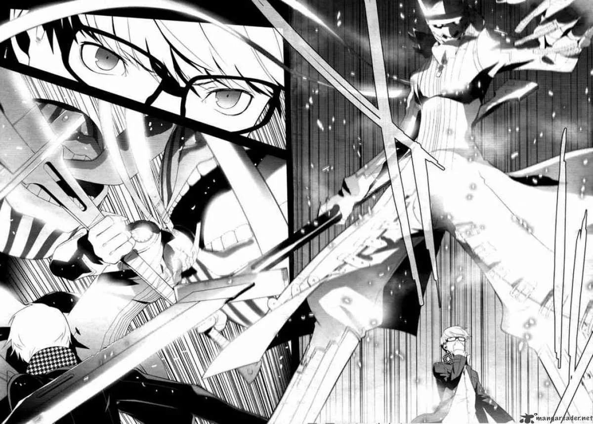 Persona 4 Chapter 4 page 18