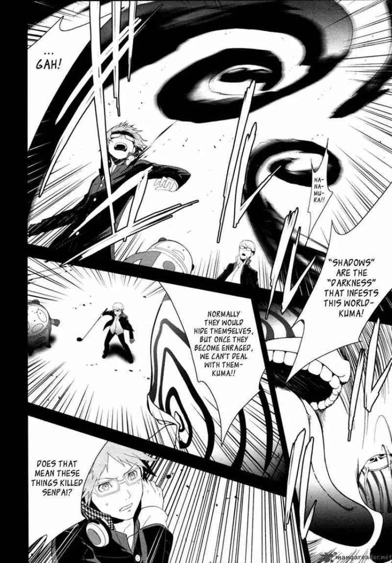 Persona 4 Chapter 4 page 12