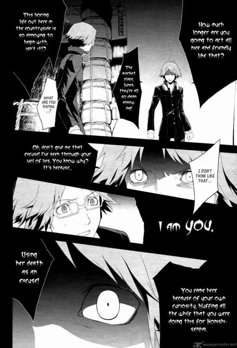 Persona 4 Chapter 5 page 10