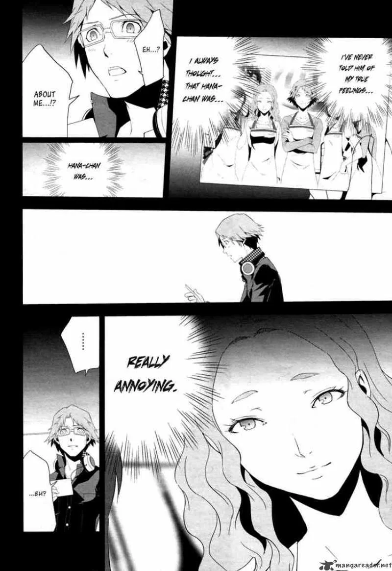 Persona 4 Chapter 5 page 6