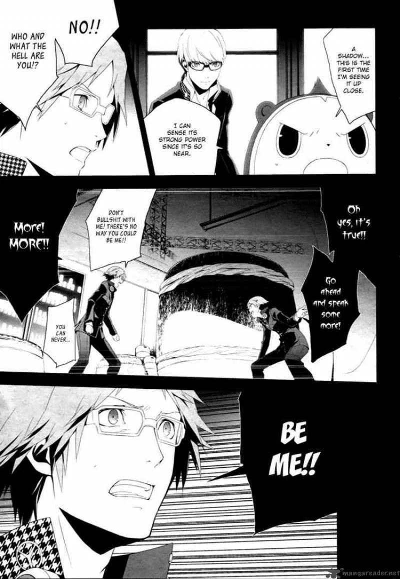Persona 4 Chapter 5 page 11